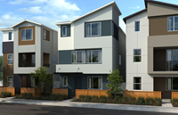 KB Home announces the grand opening of Row Homes at Lacy Crossing, a new community in a prime Orange County location. (Graphic: Business Wire)