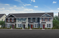 KB Home announces the grand opening of Liberty Station, a new-home community near downtown Raleigh. (Graphic: Business Wire)