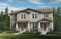 KB Home announces the debut of its model homes at Sky Ranch Villas, a new community in Aurora, Colorado. (Graphic: Business Wire)