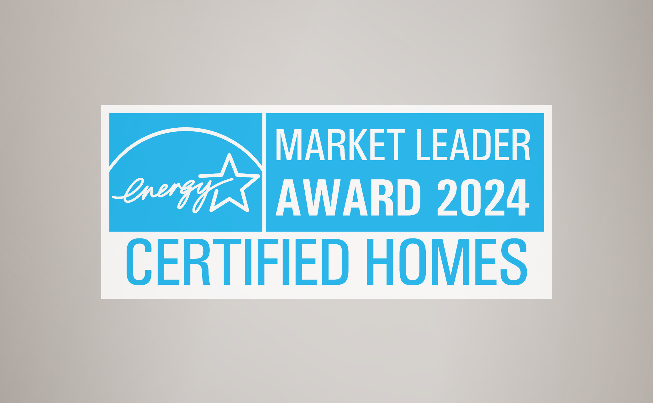 Energy Start Award Certified Homes