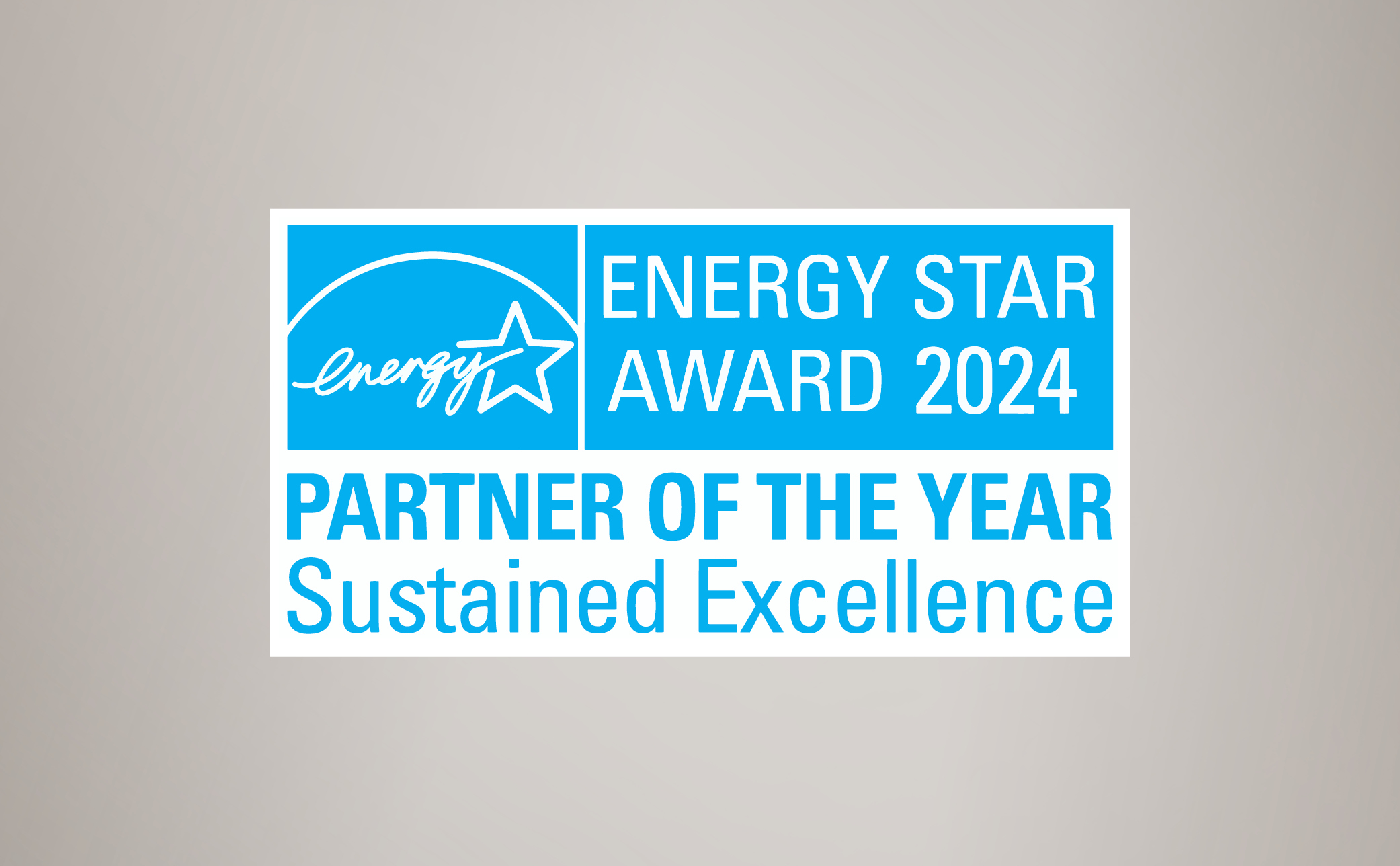 Energy Star Award Partner of the Year Sustained Excellence