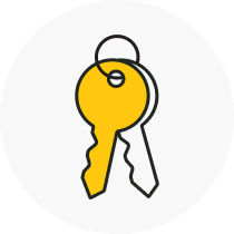 Keys Icon